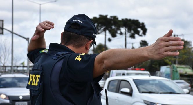 PRF intensifica policiamento nas BRs por causa do Dia do Trabalhador