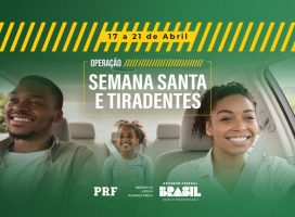 PRF inicia Operação Semana Santa e Tiradentes