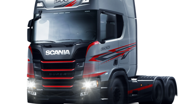 Scania lança Edição Especial Super 500
