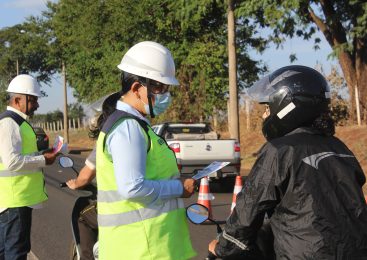 Queda de veículo e colisão traseira puxam alta nos acidentes com motociclistas nas rodovias da Arteris
