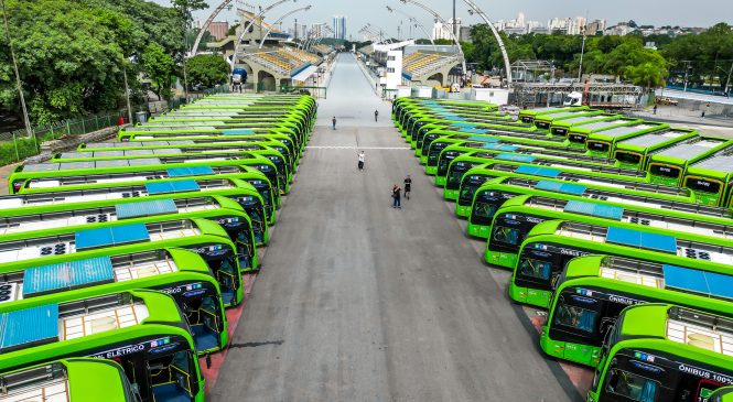 Cidades brasileiras debatem futuro da mobilidade com foco em frotas de ônibus elétricos