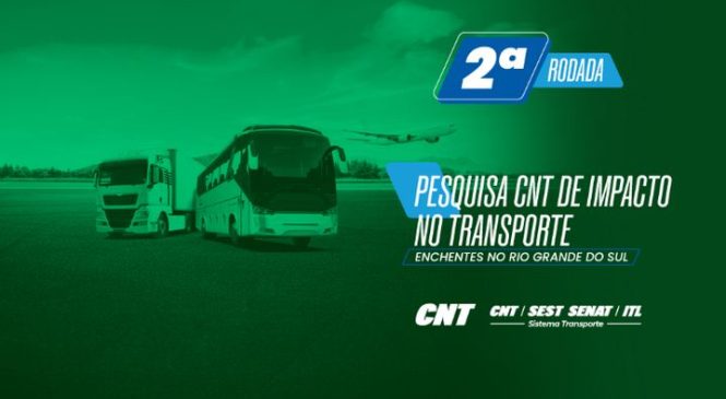 Enchentes no RS: 4 em cada 10 empresas de transporte perderam mais de R$ 1 milhão, aponta CNT