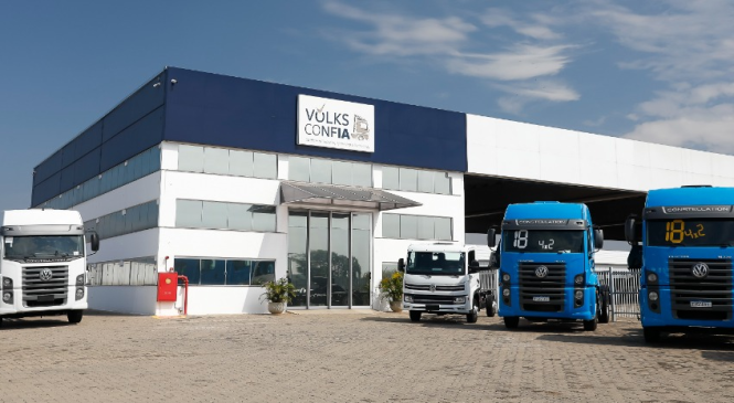 Volksconfia oferece condições exclusivas para compra de caminhões seminovos de várias marcas