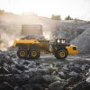 Volvo CE lança sua nova geração de caminhões articulados na América Latina