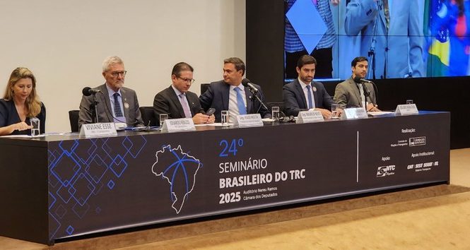ANTT participa de seminário na Câmara e reforça ações estratégicas contra roubo de cargas