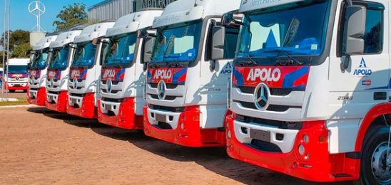 Apolo Transportes contrata motoristas e agregados