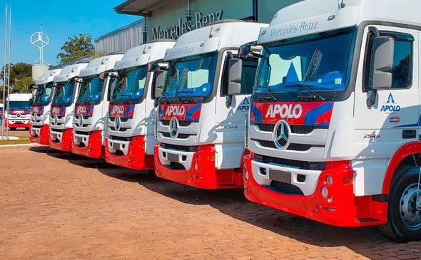 Apolo Transportes contrata motoristas e agregados