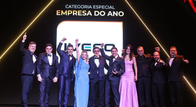 IVECO é eleita “Empresa do Ano” e “Melhor Marca em Experiência do Cliente no Brasil”