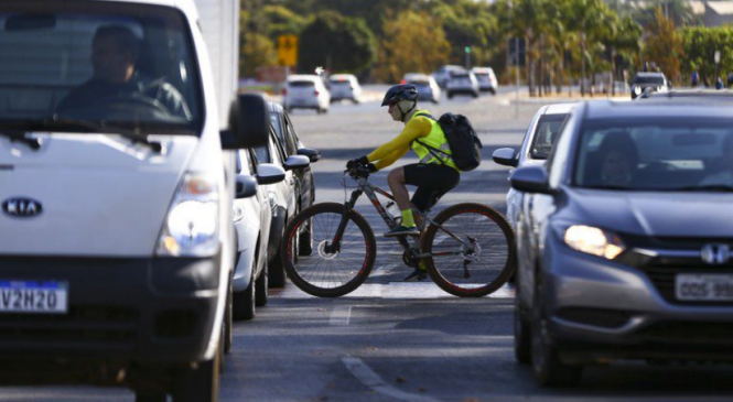 Esclarecimento: IPVA é de competência dos estados; quem tem bicicleta não paga