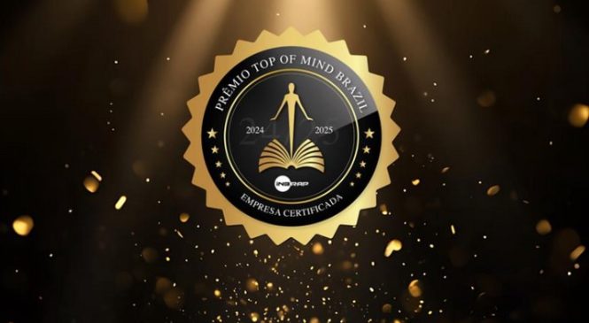 SEST SENAT recebe certificação Platinum do Prêmio Top of Mind Brazil 2024/2025