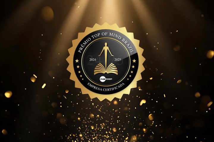 SEST SENAT recebe certificação Platinum do Prêmio Top of Mind Brazil 2024/2025