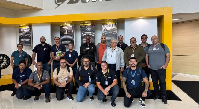 Dunlop Pneus e SEST SENAT firmam parceria para qualificação de profissionais do transporte em todo o Brasil