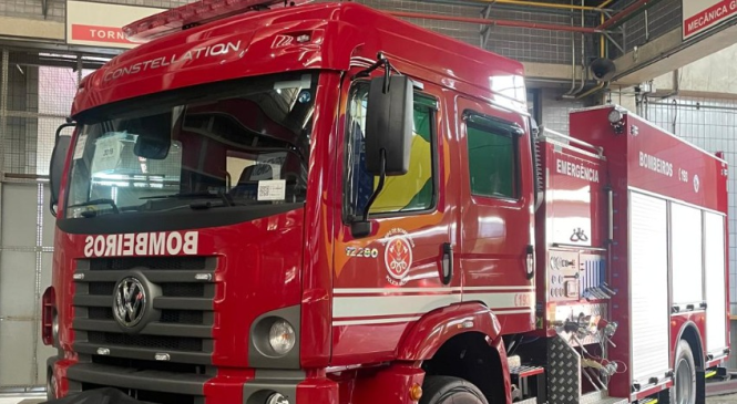 Caminhões VW reforçam tradição no Corpo de Bombeiros e ganha licitação de 45 unidades