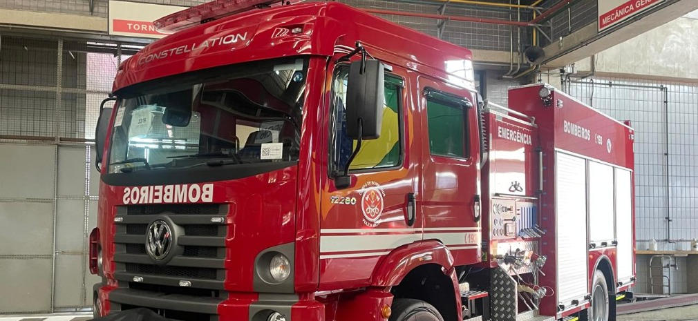 Caminhões VW reforçam tradição no Corpo de Bombeiros e ganha licitação de 45 unidades
