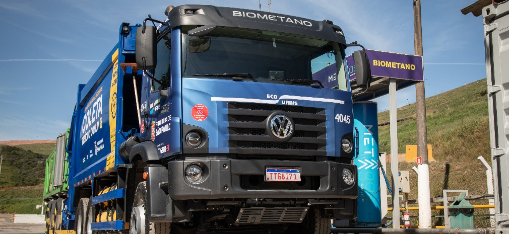 VWCO e Ecourbis iniciam testes com caminhão movido a Biometano
