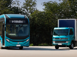 VWCO supera os três milhões de quilômetros em testes com modelos elétricos
