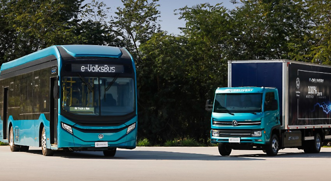 VWCO supera os três milhões de quilômetros em testes com modelos elétricos