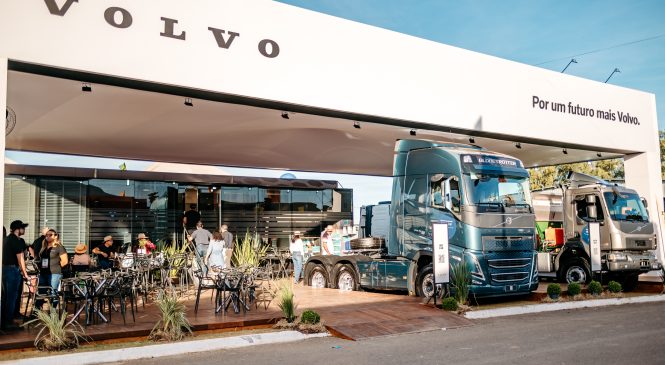 Volvo participa da Bahia Farm Show 2025 com destaques da marca para o agronegócio