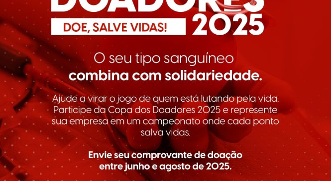 Copa dos Doadores 2025: empresas de transporte do RS se unem em uma gincana solidária pela vida