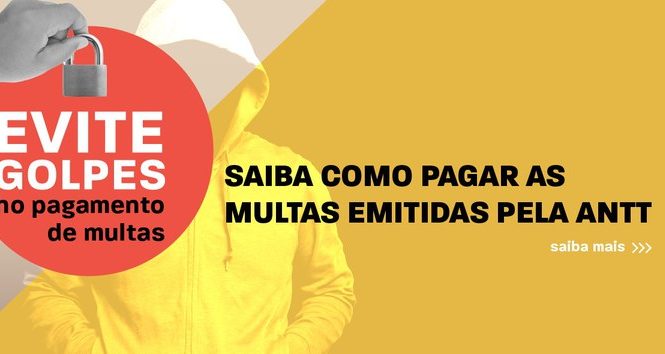 ANTT orienta sobre procedimentos para pagamento de multas emitidas pela Agência