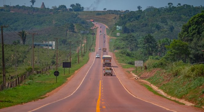 Via Brasil divulga programação semanal de obras