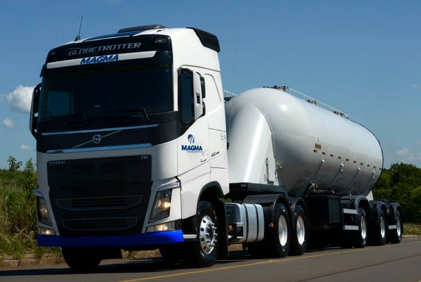 Magma Transportes está contratando motoristas para caminhões tanque e silo