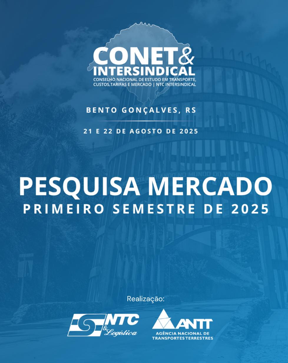 NTC&Logística e ANTT realizam pesquisa nacional para mapear situação econômica do TRC