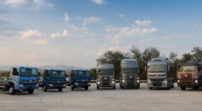 TRATON Financial Services Brasil tem taxa de juros especial para compra de caminhão VW