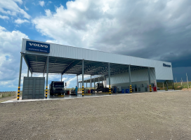 Volvo abre nova concessionária em Ribas do Rio Pardo (MS), na rota da celulose