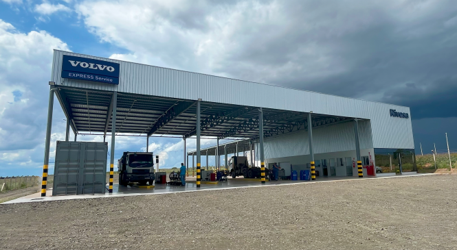 Volvo abre nova concessionária em Ribas do Rio Pardo (MS), na rota da celulose