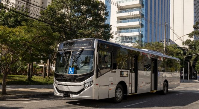Mercedes-Benz triplica as vendas de ônibus urbanos para Curitiba