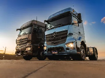 Mercedes-Benz revela novo Axor, ícone de sua linha de extrapesados que retorna ainda mais moderno, forte e robusto