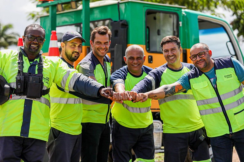Arteris registra redução de 23% em fatalidades nas férias e reforça compromisso com a segurança viária