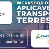 ANTT promove workshop sobre seguros para transportes terrestres e reforça compromisso com segurança e proteção no setor