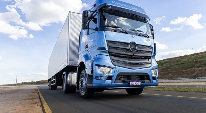 Banco Mercedes-Benz lança campanha especial para o novo Axor