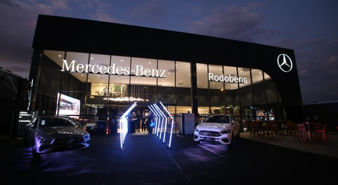 Rodobens e Mercedes-Benz realizam evento inédito para apresentar novo conceito global de varejo automotivo no Brasil