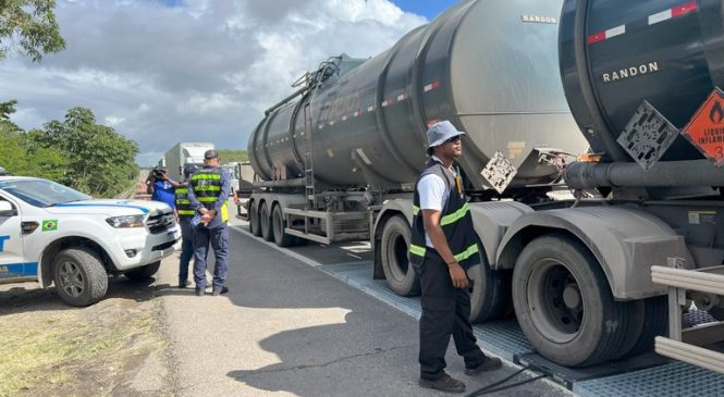 DNIT inicia operação de posto de pesagem e projeta centro de controle em Sergipe