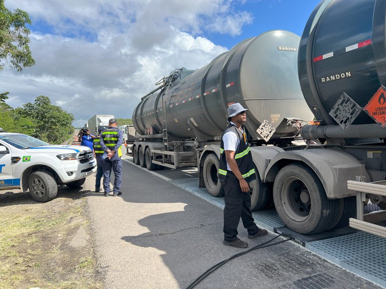 DNIT inicia operação de posto de pesagem e projeta centro de controle em Sergipe