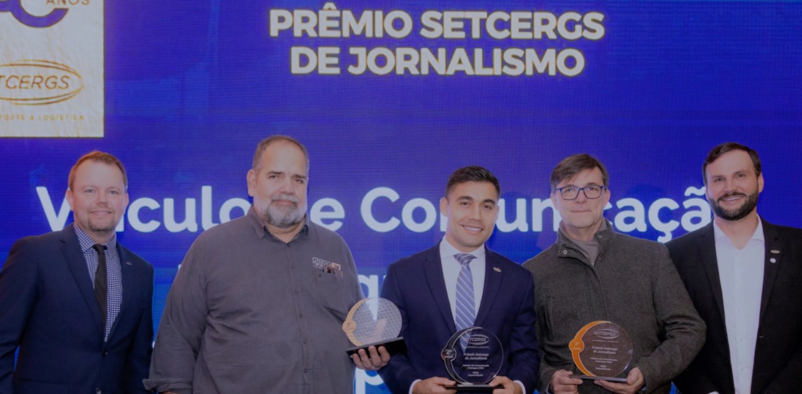 Chico da Boleia recebe Prêmio SETCERGS de Jornalismo