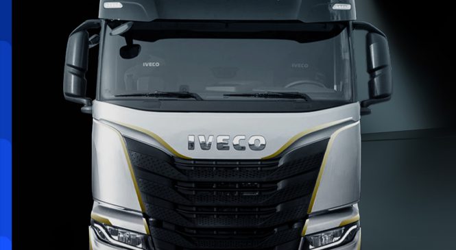 IVECO celebra 50 anos com edição especial limitada do S-Way no Brasil
