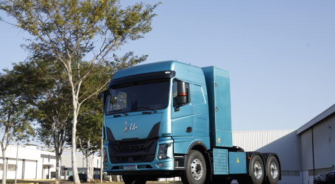 GWM inicia testes no Brasil com caminhão a hidrogênio para mercado nacional