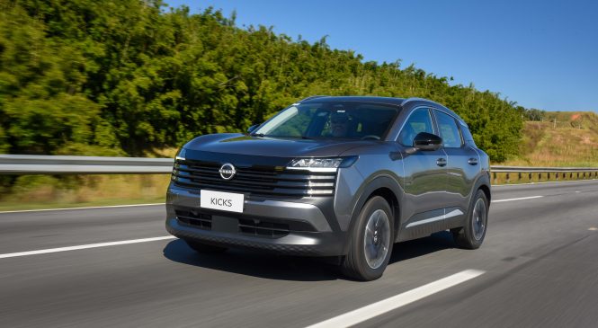 Dunlop equipa novo Nissan Kicks e estreia como fornecedora oficial da Nissan no Brasil