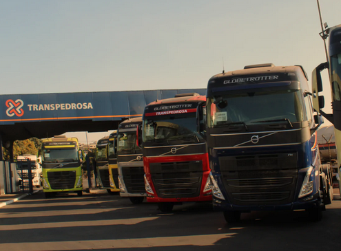 Transpedrosa oferece oportunidades para motoristas agregados