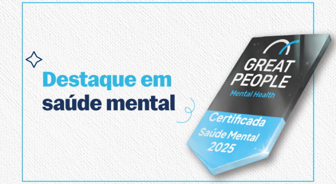 SEST SENAT é destaque em saúde mental pelo segundo ano consecutivo