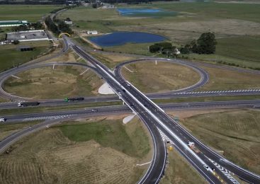 Tráfego no viaduto de acesso a São Lourenço do Sul, na BR-116/RS, é liberado