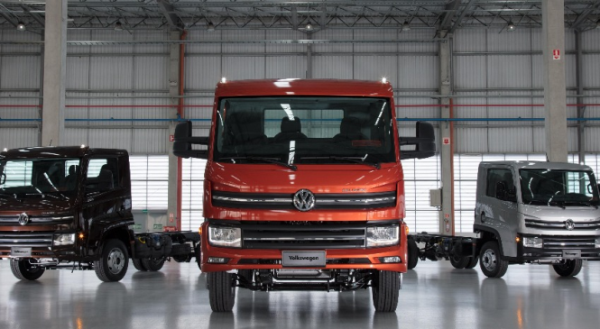 VW Delivery completa 20 anos