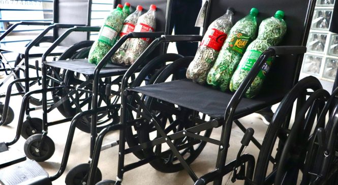 Lacre Solidário: SPMar atinge a marca de 75 cadeiras de rodas doadas