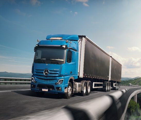Mercedes-Benz Actros 2653 é campeão de revenda entre caminhões extrapesados