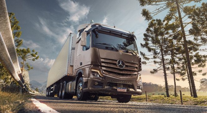 Com foco no Actros Evolution 2653, Mercedes-Benz leva Gincana do Caminhoneiro para a cidade de Luís Eduardo Magalhães