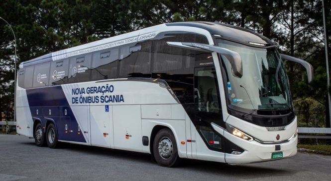 Scania Consórcio sorteia clientes para visitar a BusWorld 2025 em Bruxelas